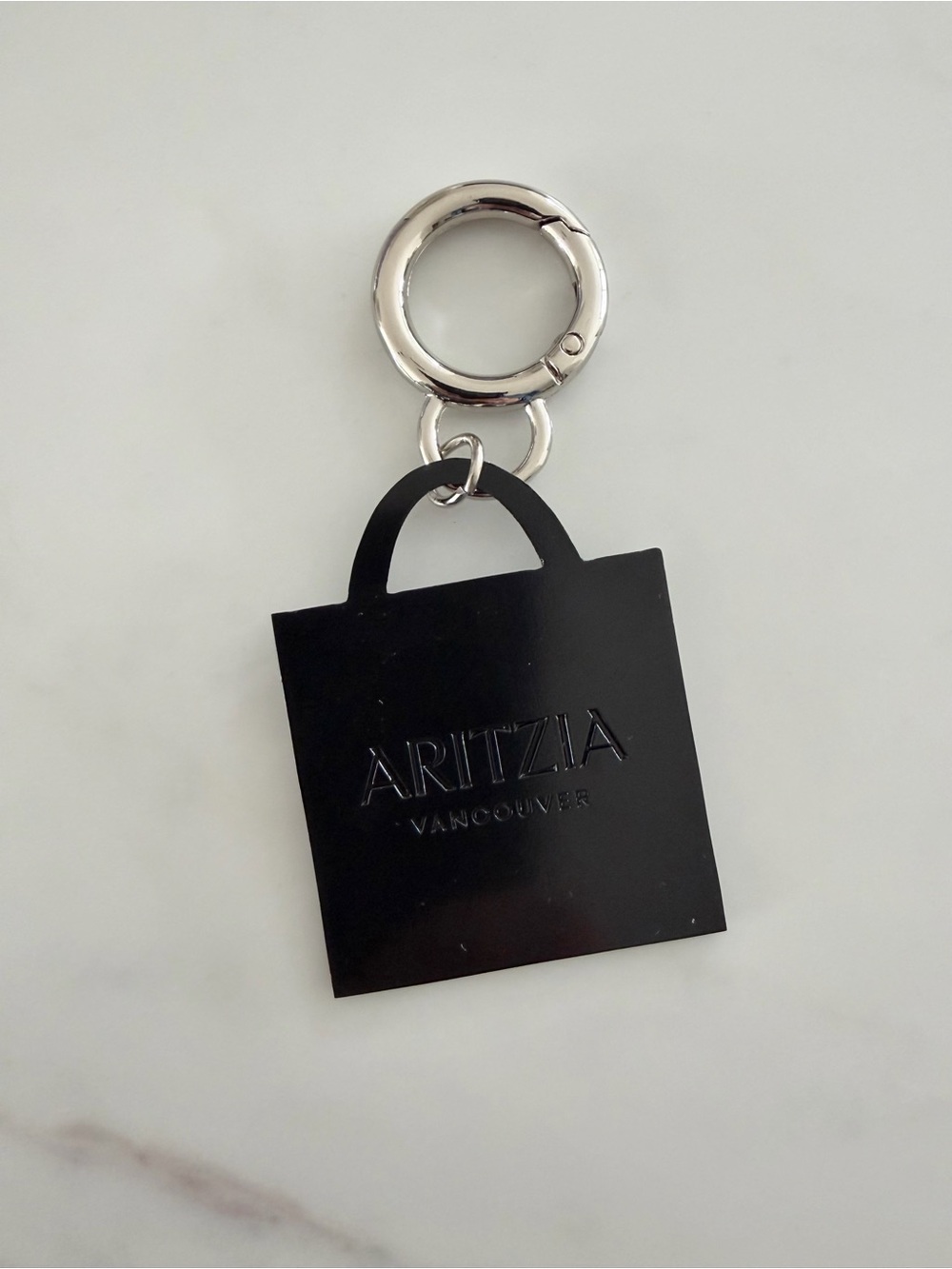 Exclusive Aritzia Enamel Vancouver Cityscape Keychain - Picture 3 of 3